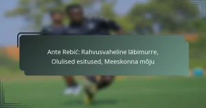 Ante Rebić: Rahvusvaheline läbimurre, Olulised esitused, Meeskonna mõju