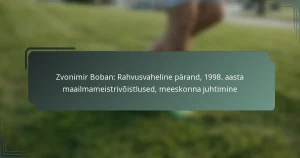 Zvonimir Boban: Rahvusvaheline pärand, 1998. aasta maailmameistrivõistlused, meeskonna juhtimine