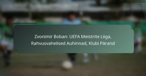 Zvonimir Boban: UEFA Meistrite Liiga, Rahvusvahelised Auhinnad, Klubi Pärand